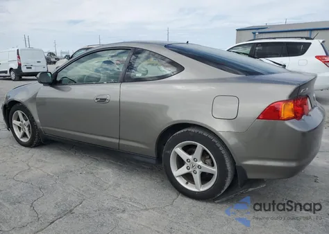 2003 Acura Rsx из США, поврежденный, VIN JH4DC54883C020584